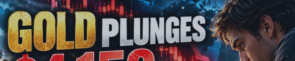 Gold Plunges to $4,150: Is Trying to Pick the Bottom a Risky Trade?