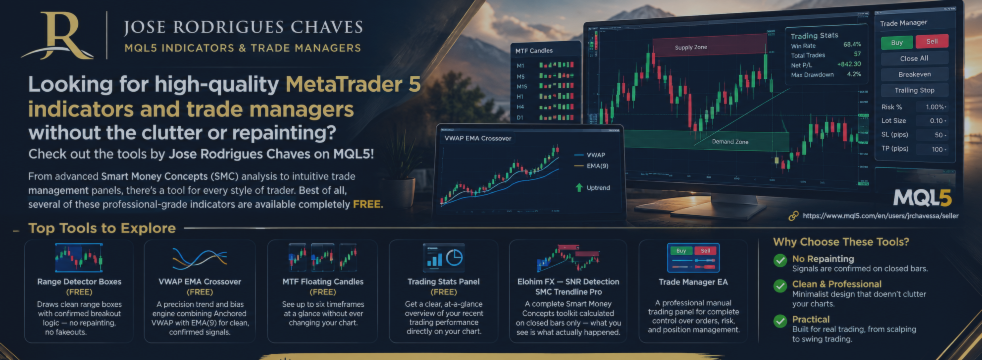 📈 Elevate Your Trading with Free & Pro Tools from Elohim FX!