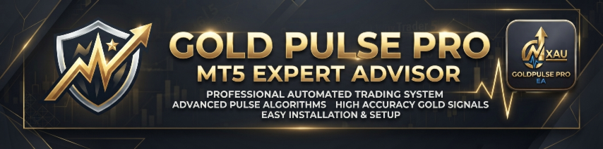 GoldPulse Pro EA for MT5: Understanding Dynamic Grid, Hedge and Equity Target Management
