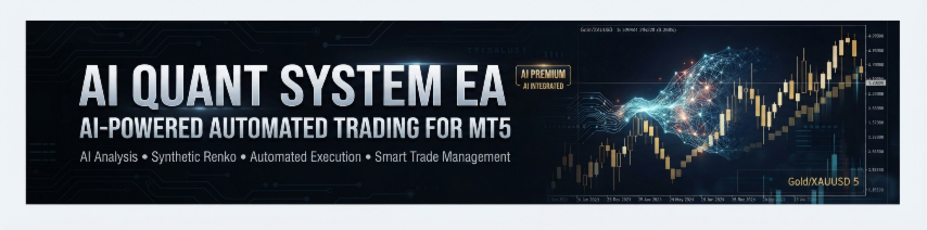AI Quant System EA — AI-Powered Automated Trading for MetaTrader 5