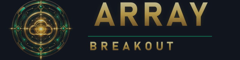 Array Breakout — Start here: read this before judging the results after one or two weeks