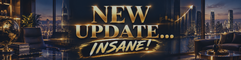 The results of the new update...  ABSOLUTELY CRAZY!!!
