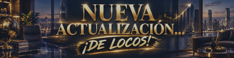 Los resultados de la nueva actualización...  UNA VERDADERA LOCURA !!!