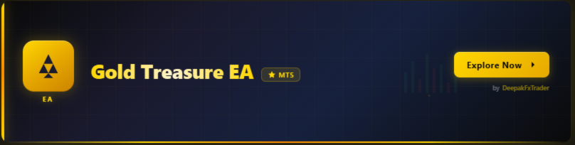 Gold Treasure EA – A Structured Approach to Automated Gold Trading