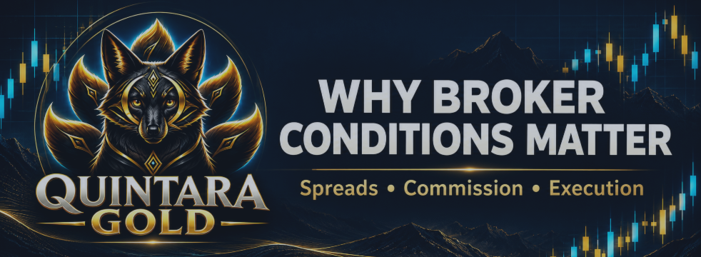 Why Broker Conditions Matter for Gold EAs — My Quintara Gold Setup