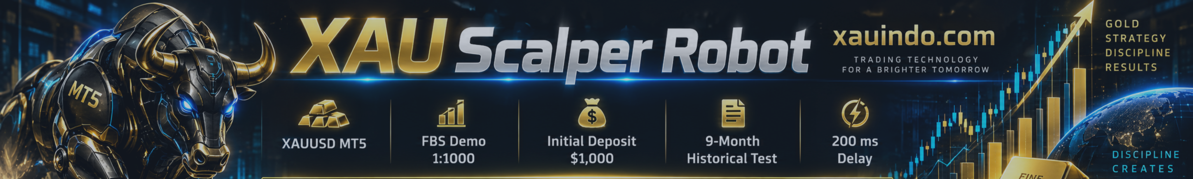 XAU Scalper Robot - Recommended SET Files
