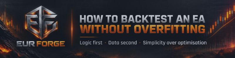 How to Backtest an Expert Advisor Without Overfitting