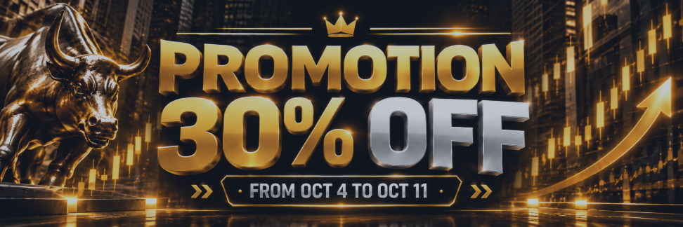 PROMOTION 30% OFF - FOR 7 DAYS