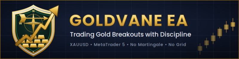Goldvane EA: Trading Gold Breakouts with Discipline