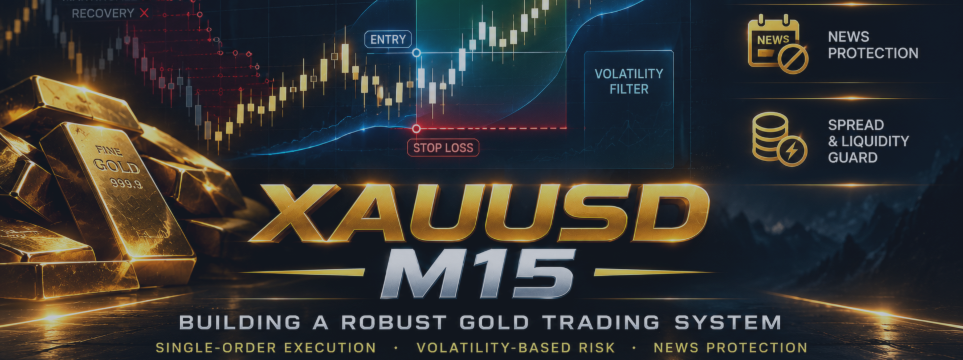 Engineering a Risk-First Scalper: Why Gold Trading on M15 Demands Structure Over Hope