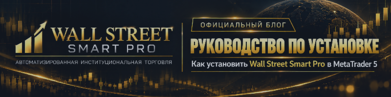 Руководство по установке: как установить Wall Street Smart Pro в MetaTrader 5