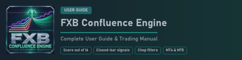FXB Confluence Engine for MT4 and MT5: User Guide and Trading Manual