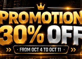 PROMOCIÓN 30% OFF - SÓLO POR ESTA SEMANA PROMOCIÓN 30% OFF - SÓLO POR ESTA SEMANA