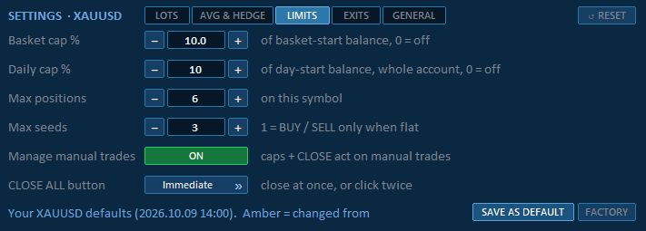 Account Control
