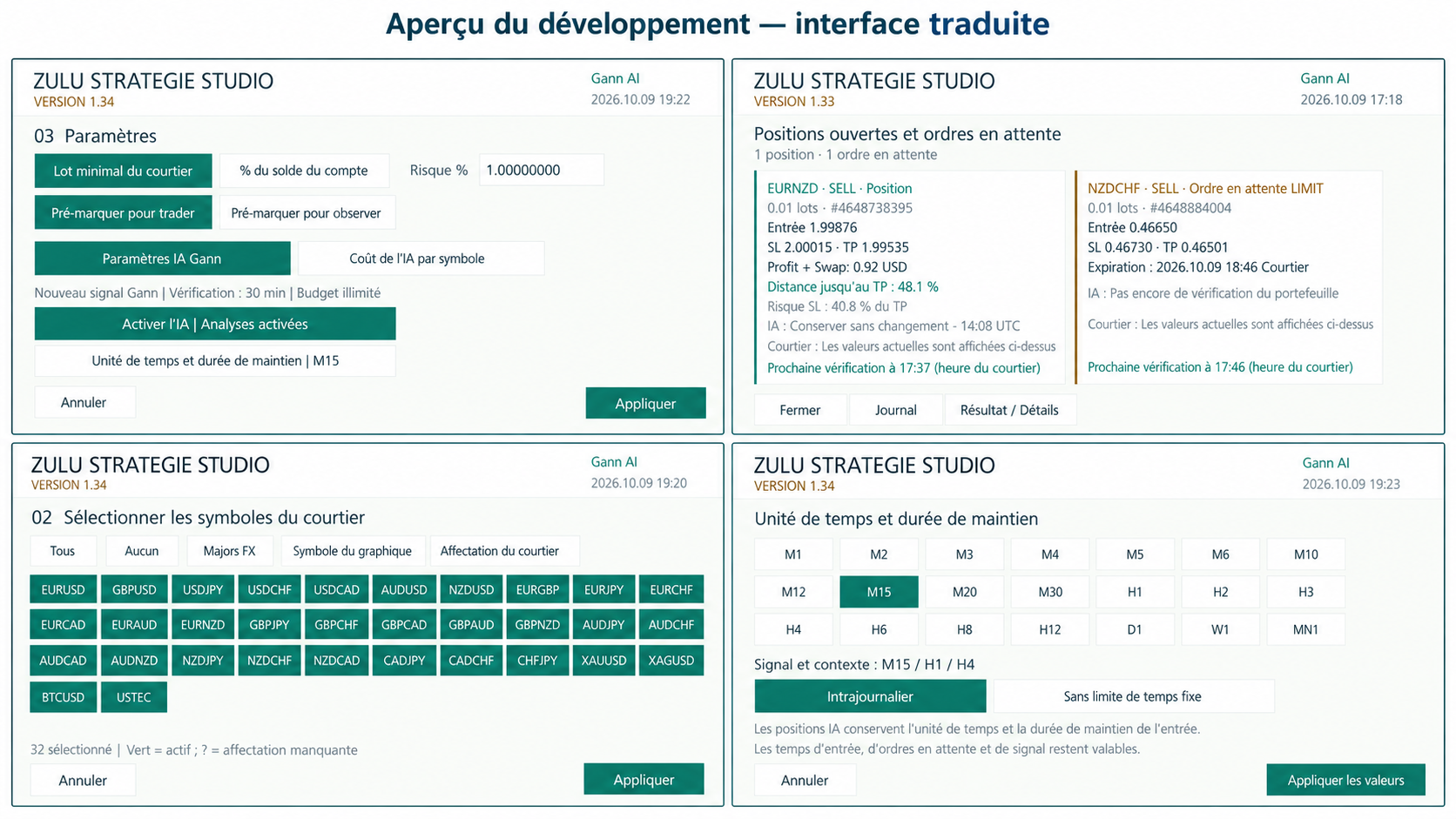 Zulu Strategie Studio – aperçu traduit