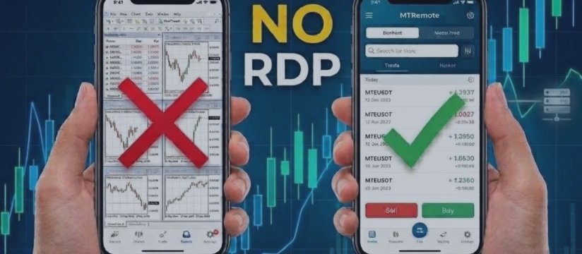 MT5 Mobile Doesn't Run EAs: 3 Ways to Control Your Expert Advisor From Your Phone