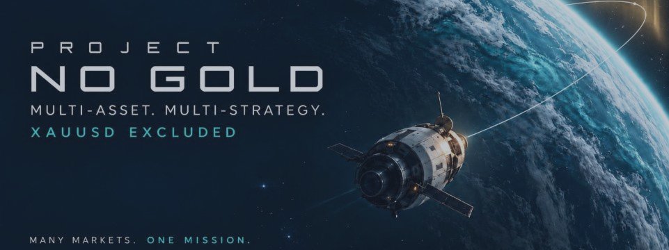 Project No Gold: Why I Built a Multi-Strategy EA
