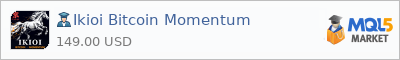 Download Ikioi Bitcoin Momentum from MQL5 Market