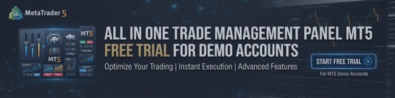 All In One Trade Management Panel MT5 – Free Trial for Demo Accounts