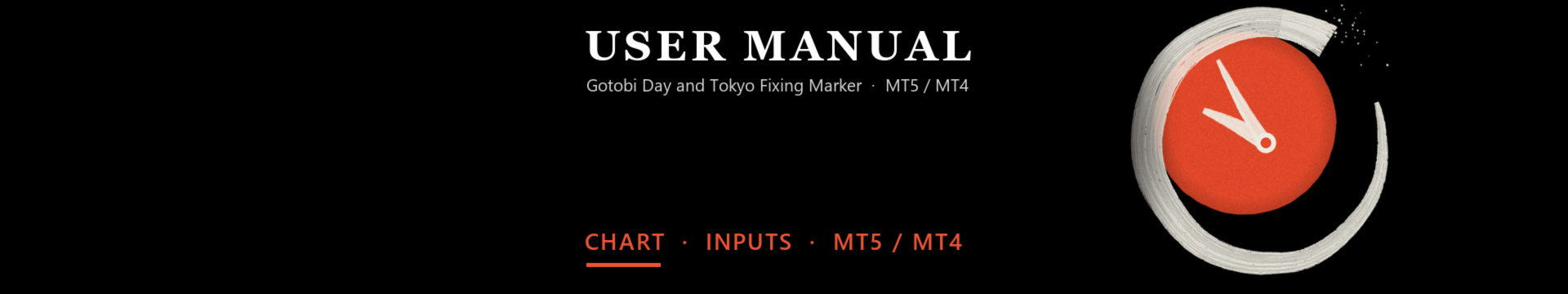 Gotobi Day and Tokyo Fixing Marker (MT5/MT4)：使い方・パネル・入力項目・タイムゾーン
