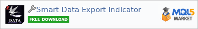 Download Smart Data Export Indicator from MQL5 Market