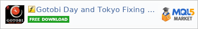Download Gotobi Day and Tokyo Fixing Marker from MQL5 Market