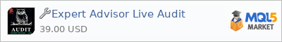 Download Expert Advisor Live Audit from MQL5 Market