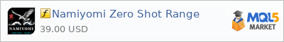Download Namiyomi Zero Shot Range from MQL5 Market