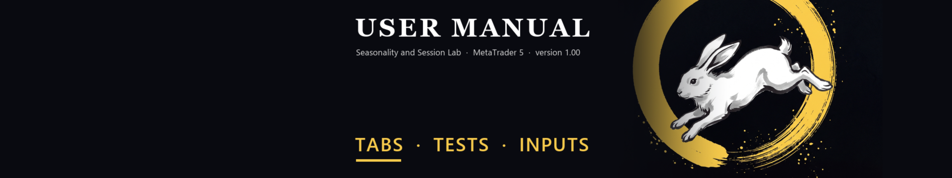 Seasonality and Session Lab (MT5): manuale utente, schede, test statistici e parametri