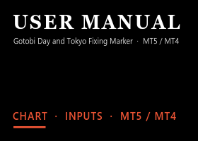 Gotobi Day and Tokyo Fixing Marker (MT5/MT4): 사용 설명서, 패널, 입력 파라미터 및 시간대 Gotobi Day and Tokyo Fixing Marker (MT5/MT4): 사용 설명서, 패널, 입력 파라미터 및 시간대