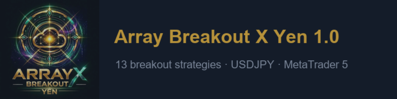 Array Breakout X Yen - Start here: read this before judging the results