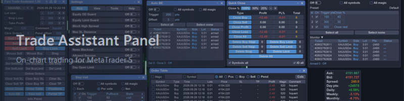 Fast Trade Assistant: description