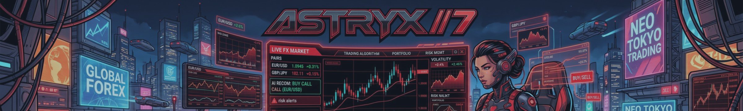 Meet ASTRYX-7: The Trade Assistant That Protects You From Yourself