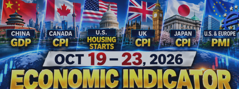 Economic Indicator AI Forecast: Weekly Outlook for October 19–23, 2026