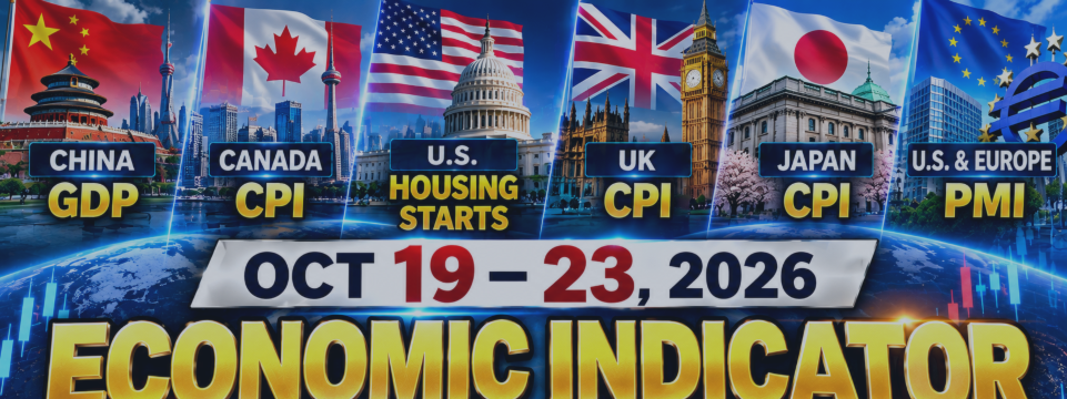 Pronóstico de Indicadores Económicos con IA | 19–23 de octubre de 2026