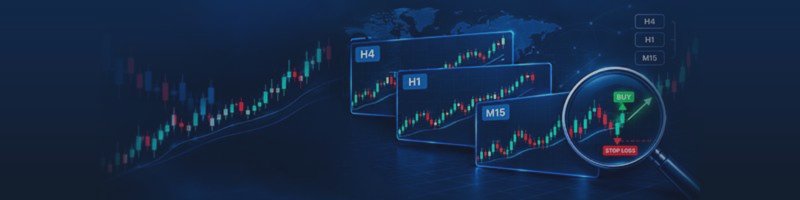 Multiple Timeframe Analysis in Forex Trading: How to Identify the Trend and Improve Your Entries