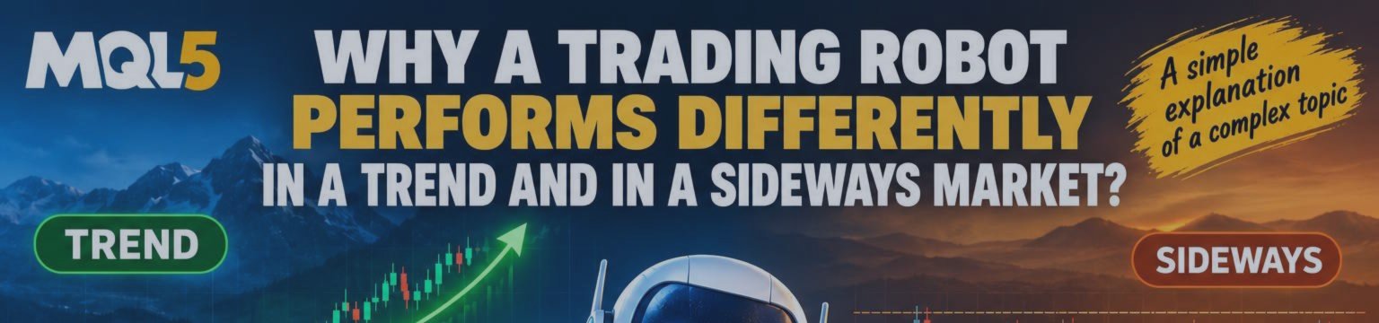 Why Does a Trading Robot Behave Differently in Trending and Sideways Markets?