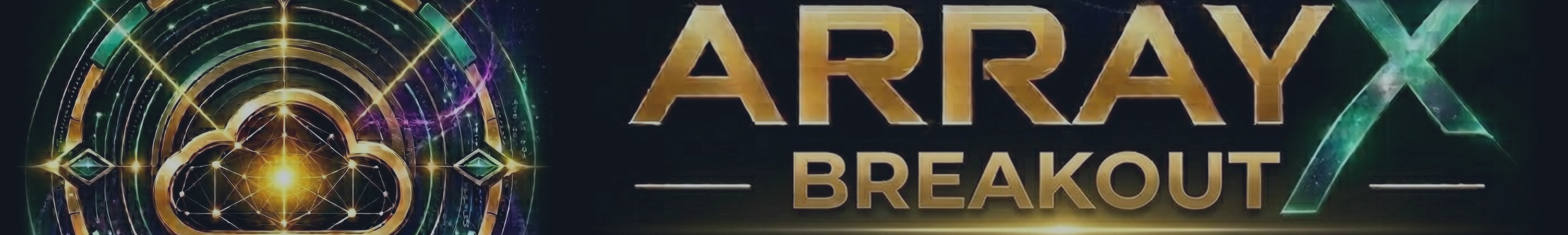 Array Breakout X Gold Scalp - Start here: read this before judging the results