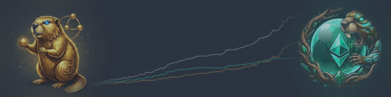 Gold Beaver + Ethereum Beast: two robots, one account, the same risk