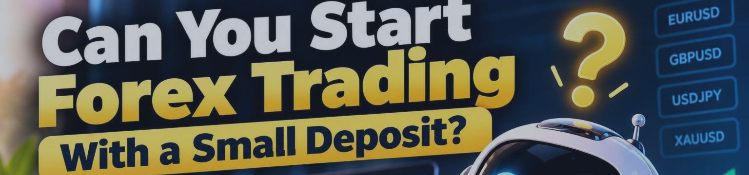 Can You Start Forex Trading With a Small Deposit?