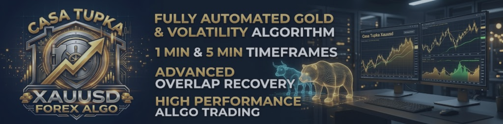 Casa Tupka Xauusd - Algorithmic Trading System