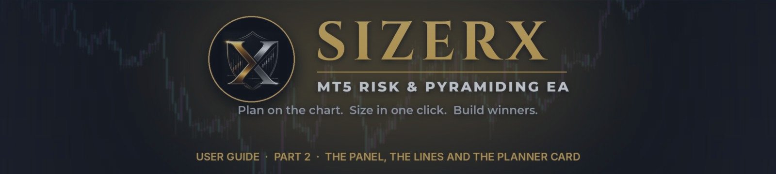 SizerX User Guide – Part 2: The Panel, the Lines and the Planner Card