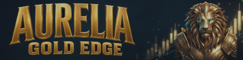 Aurelia Gold Edge Manual: a Gold EA for Prop Firm Accounts on MT5 and MT4