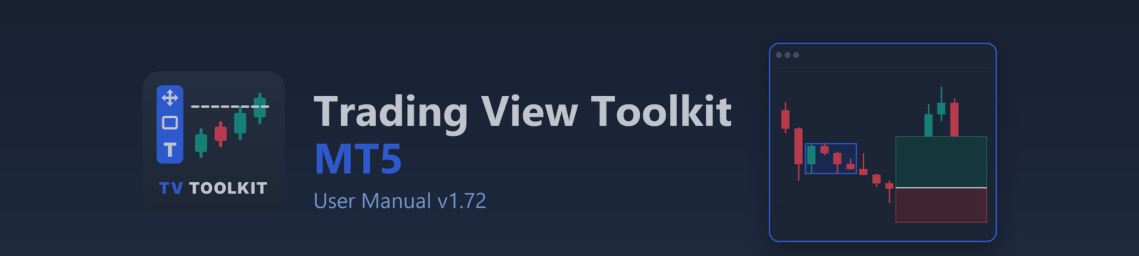 Trading View Toolkit MT5 - User Manual