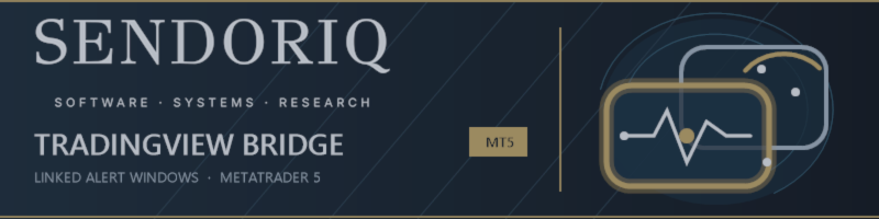 SENDORIQ TradingView Bridge MT5 - Installation and Setup Guide