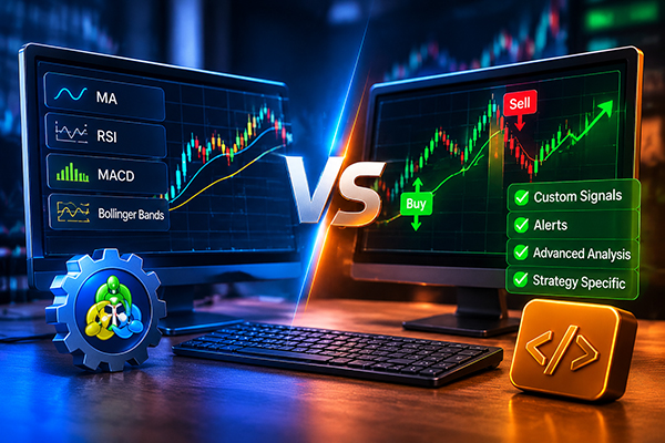 What Are Custom Indicators in Forex Trading? What Are Custom Indicators in Forex Trading?