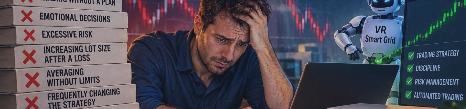What Not to Do in Trading: 8 Common Mistakes Beginners Make