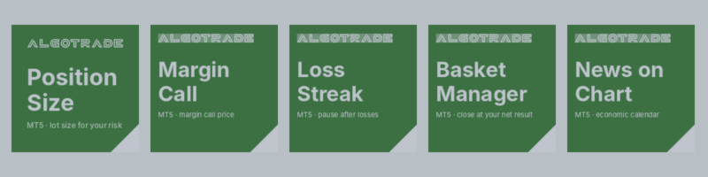 Five free tools for MetaTrader 5