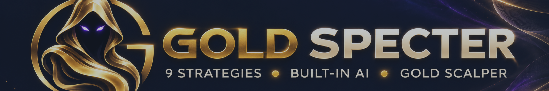 Meet Gold Specter: Nine Strategies. One Gold Scalper.