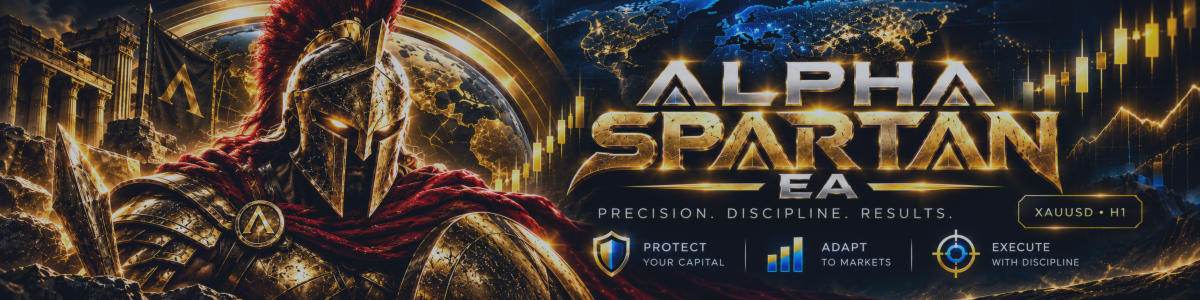 Alpha Spartan EA – Precision Gold Trading with Advanced Risk Management